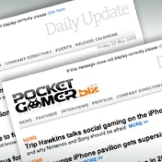 全新改进的 PocketGamer.biz 每日新闻简报就在这里