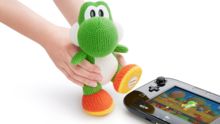 Mega Yarn Yoshi Amiibo 尺寸超大，售价 40 美元